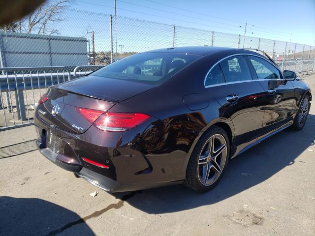 2019 MERCEDES-BENZ CLS 450 4M WDD2J5KB0KA037165