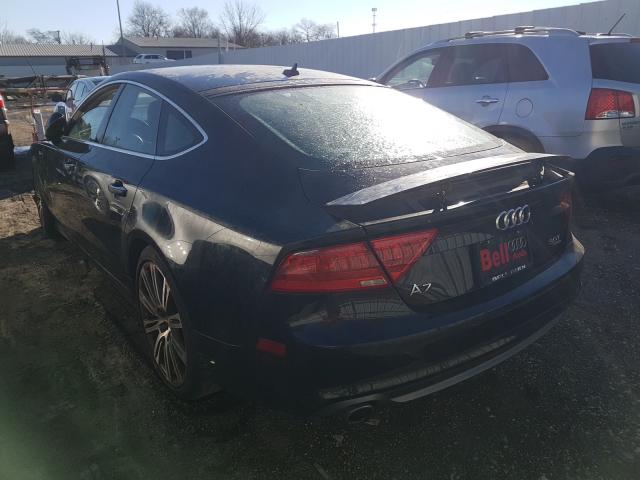 2012 AUDI A7 PRESTIG WAUSGAFC5CN004075