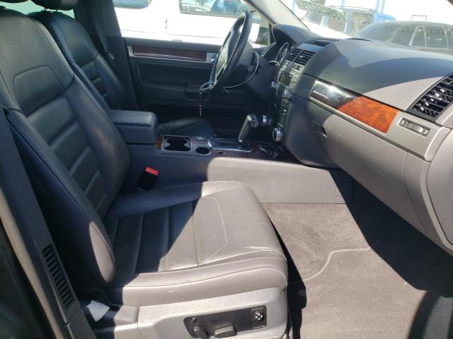 2010 VOLKSWAGEN TOUAREG TD WVGFK7A97AD004093