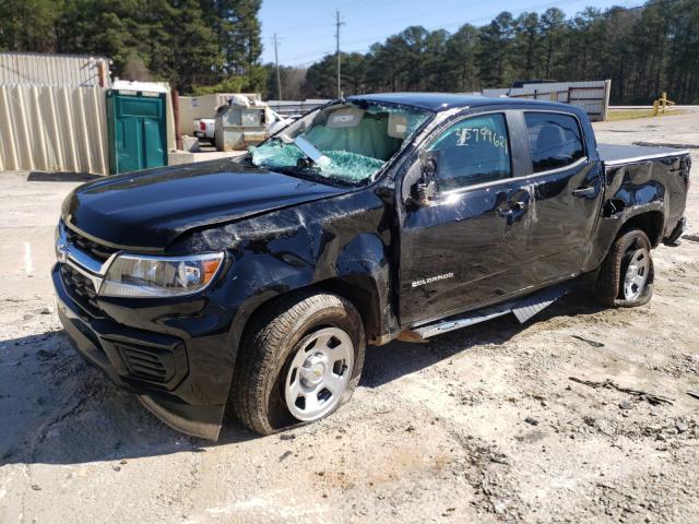2021 CHEVROLET COLORADO 1GCGSBEN3M1117144