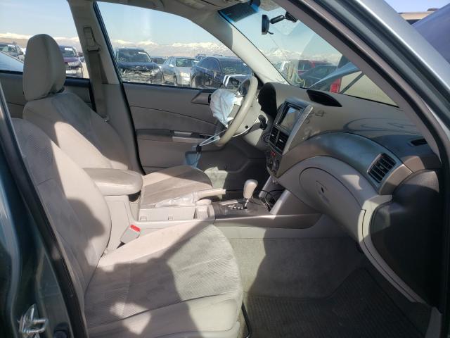 2010 SUBARU FORESTER X JF2SH6BCXAH807044