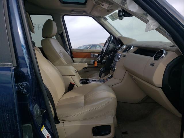 2011 LAND ROVER LR4 SALAC2D41BA576495