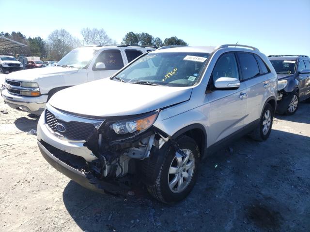 2011 KIA SORENTO 5XYKT4A16BG077760