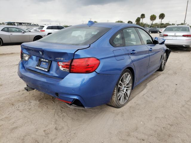 2015 BMW 428 I GRAN WBA4A5C56FG051955