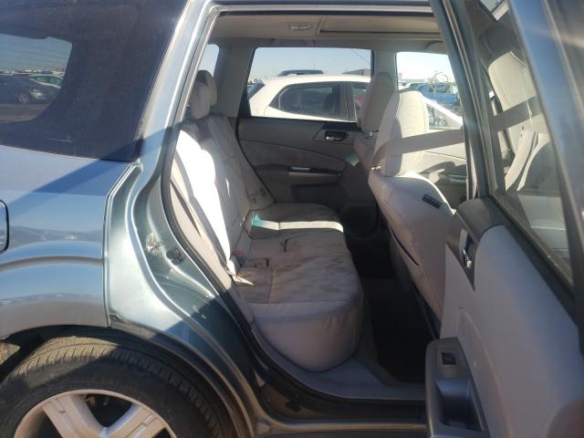 2010 SUBARU FORESTER JF2SH6CC5AH756566