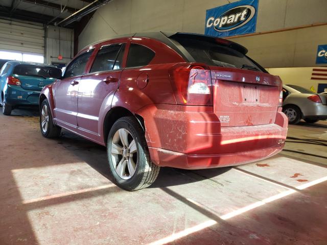 2012 DODGE CALIBER SX 1C3CDWDAXCD534325