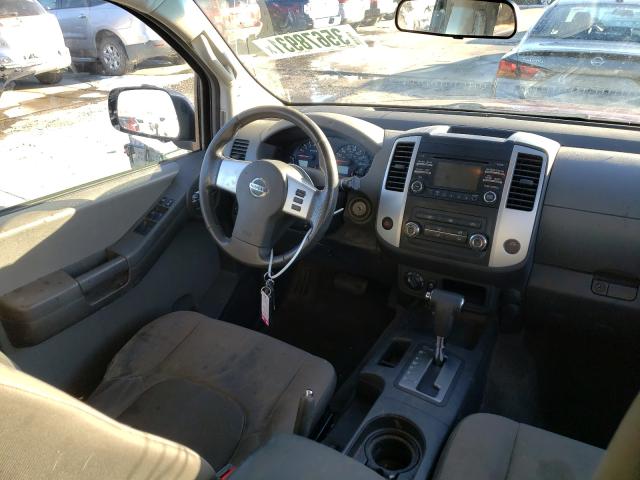 2013 NISSAN XTERRA X 5N1AN0NW4DN815177