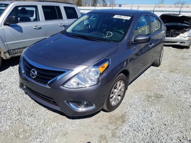 2019 NISSAN VERSA S 3N1CN7AP7KL814335