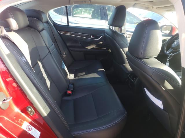 2016 LEXUS GS 350 JTHCZ1BLXGA002809