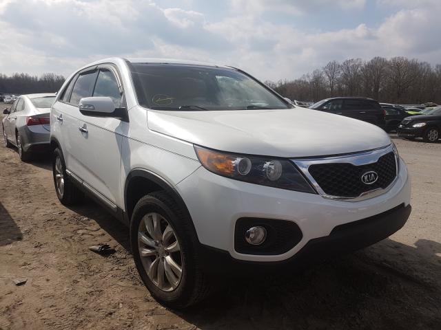 2011 KIA SORENTO EX 5XYKU3A12BG002433