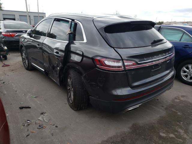 2020 LINCOLN NAUTILUS 2LMPJ6J94LBL01823