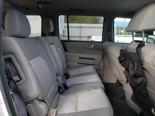 2013 HONDA PILOT LX 5FNYF3H20DB036268