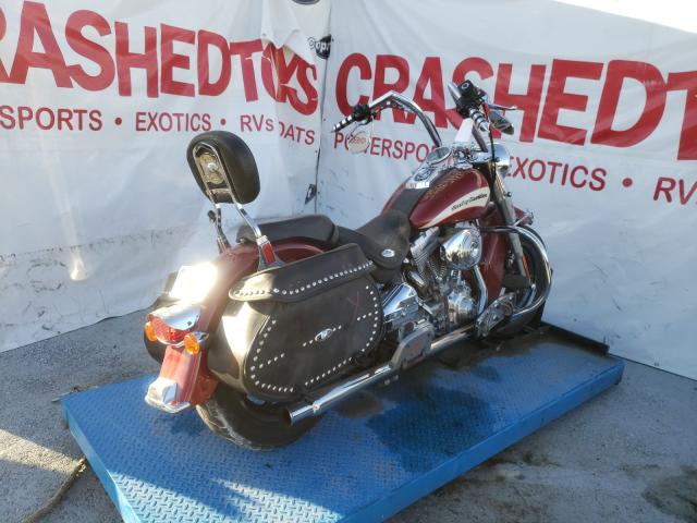 2006 HARLEY-DAVIDSON FLSTI 1HD1JFB156Y026922