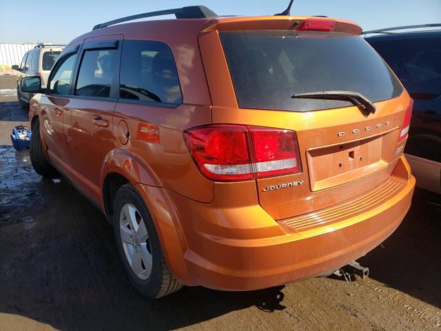 2011 DODGE JOURNEY EX 3D4PG4FB4BT504134