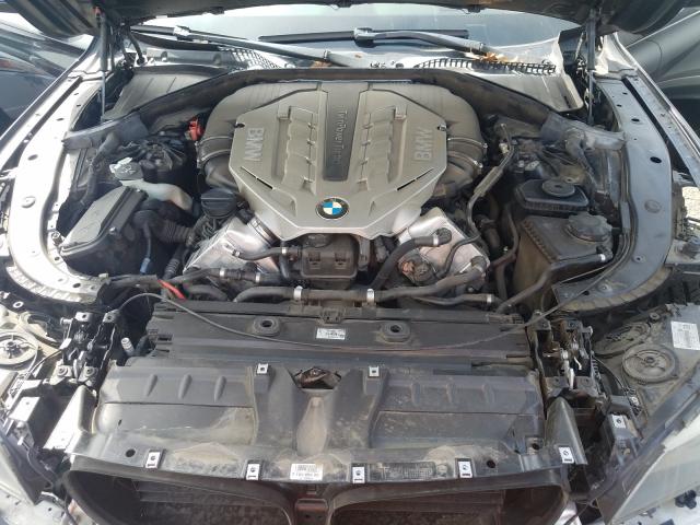 2011 BMW 750 LI - WBAKB8C55BCY65473