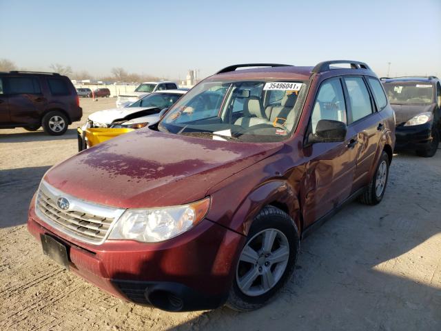2010 SUBARU FORESTER X JF2SH6BC4AH783095
