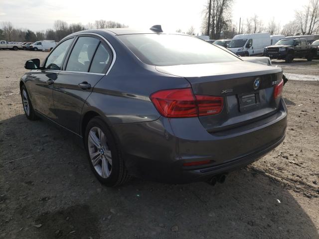 2017 BMW 330 XI WBA8D9C53HK678354