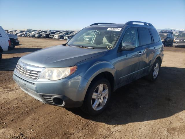 2010 SUBARU FORESTER JF2SH6CC5AH756566