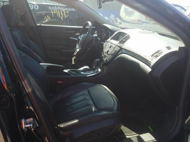 2013 BUICK REGAL PREM 2G4GS5EV2D9249904