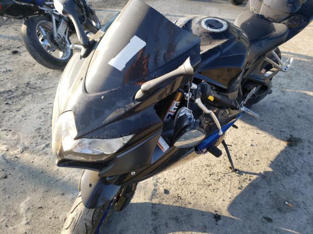 2008 SUZUKI GSX-R600 JS1GN7EA482111820