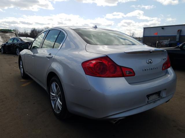 2012 INFINITI G25 JN1DV6AR9CM730217