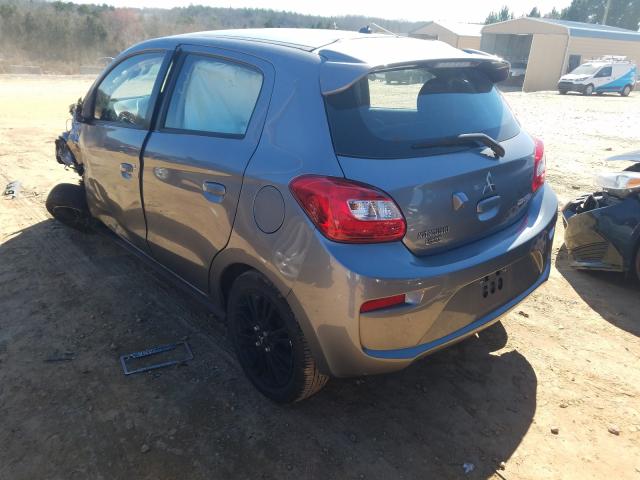 2019 MITSUBISHI MIRAGE LE ML32A5HJ7KH011133
