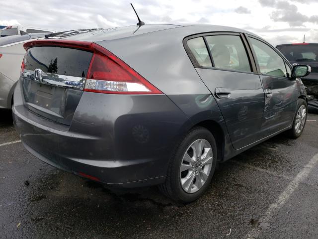 2013 HONDA INSIGHT EX JHMZE2H71DS003486