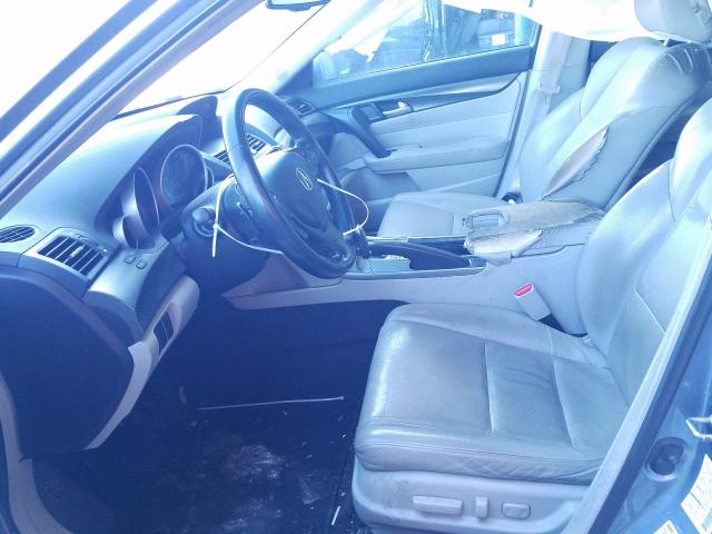 2012 ACURA TL 19UUA8F27CA003712