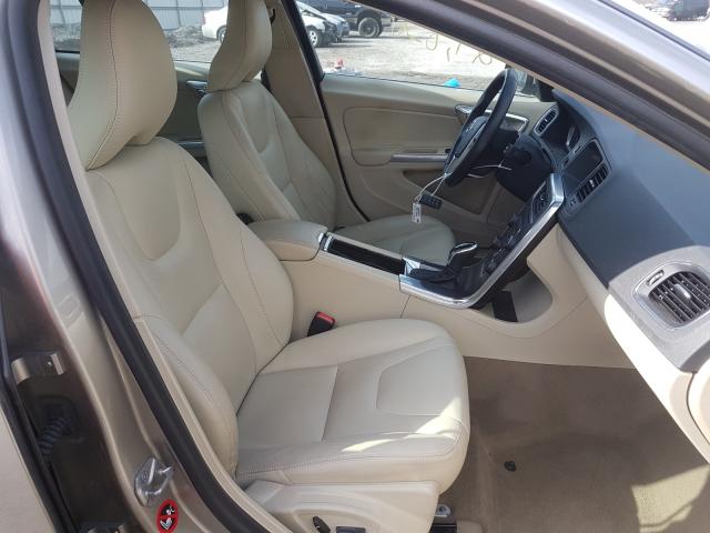 2015 VOLVO V60 PREMIE YV126MEB4F1209327