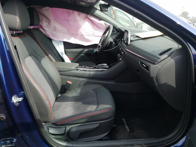 2021 HYUNDAI SONATA SEL 5NPEJ4J27MH063387