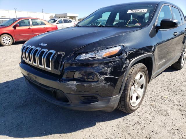 2014 JEEP CHEROKEE S 1C4PJLAB6EW126378