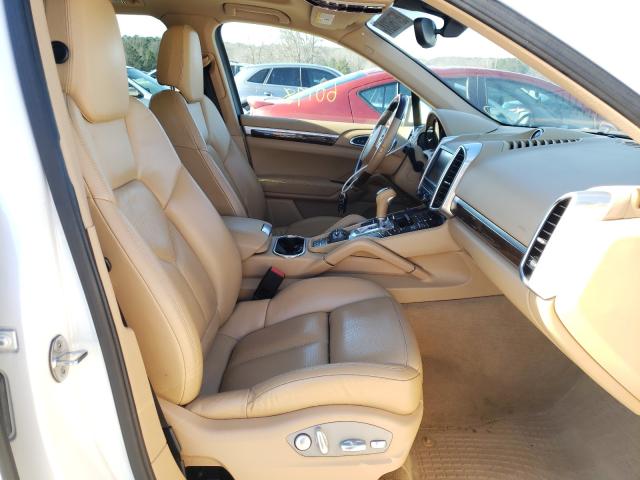 2012 PORSCHE CAYENNE S WP1AB2A27CLA48669