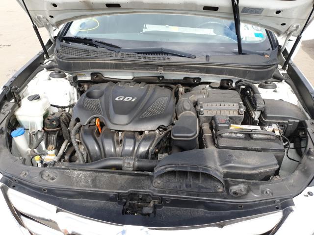 2011 HYUNDAI SONATA SE 5NPEC4AC0BH244833