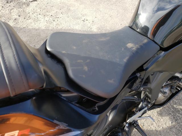 2013 KAWASAKI ZX636 E JKBZXJE15DA002097