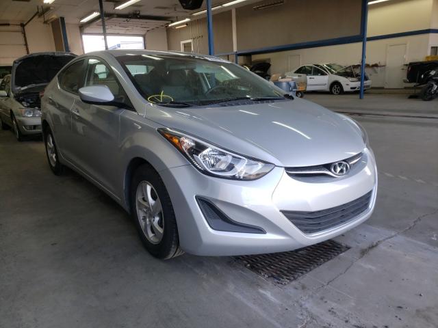 2014 HYUNDAI ELANTRA SE 5NPDH4AE6EH502324