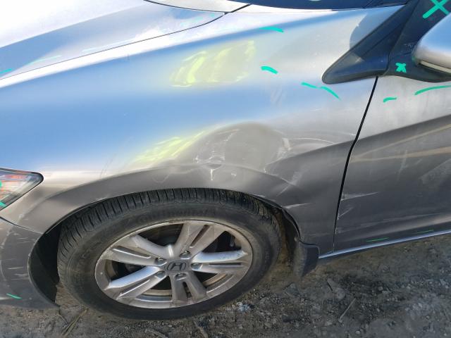 2011 HONDA CR-Z JHMZF1D45BS005404