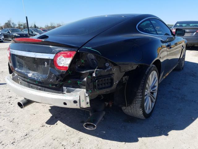 2010 JAGUAR XK PORTFOL SAJWA4FB8ALB37232