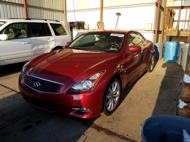 2014 INFINITI Q60 BASE JN1CV6FE1EM901711