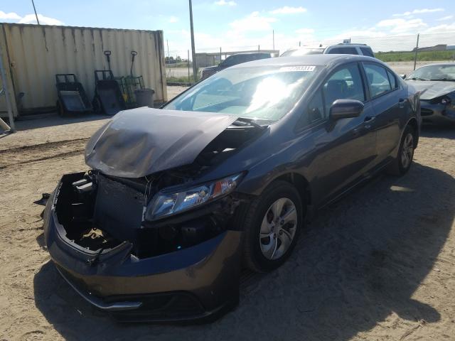 2015 HONDA CIVIC LX 19XFB2F54FE037085