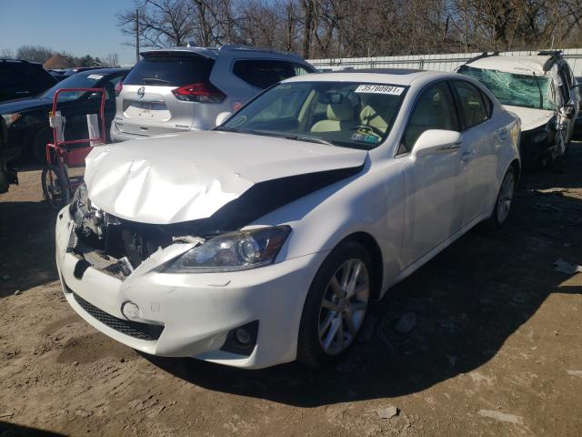 2012 LEXUS IS 350 JTHCE5C28C5002769