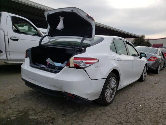 2018 TOYOTA CAMRY - 4T1B11HK5JU083321