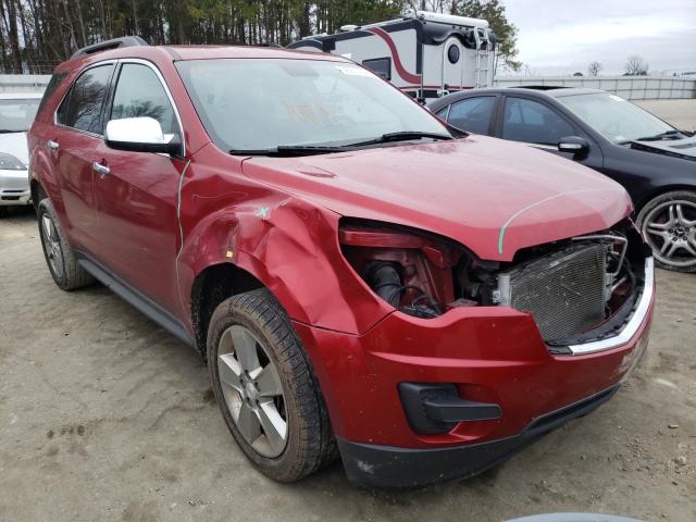 2014 CHEVROLET EQUINOX LT 2GNALBEK7E6259995