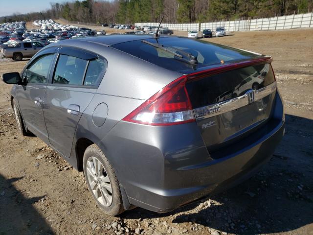 2012 HONDA INSIGHT EX JHMZE2H78CS002690