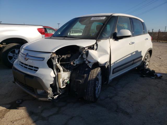 2014 FIAT 500L TREKK ZFBCFADH7EZ021127