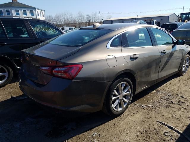 2020 CHEVROLET MALIBU LT 1G1ZD5ST0LF125249