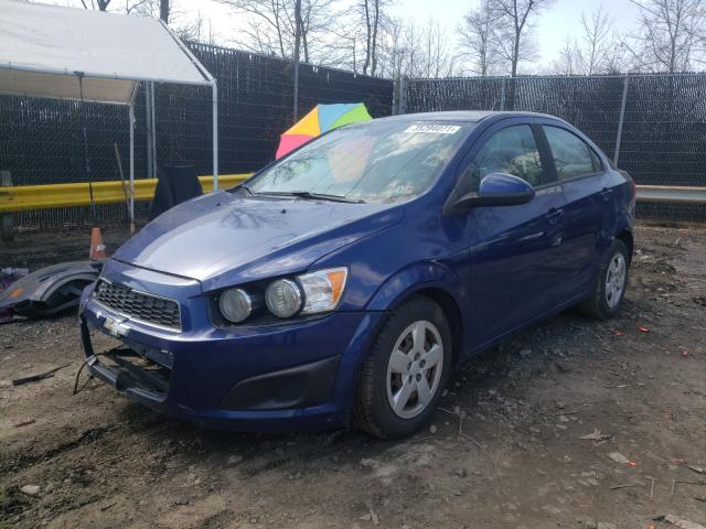 2013 CHEVROLET SONIC 1G1JA5SG1D4240030