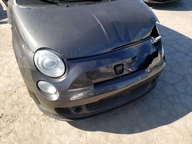 2015 FIAT 500 ABARTH 3C3CFFFH0FT520078