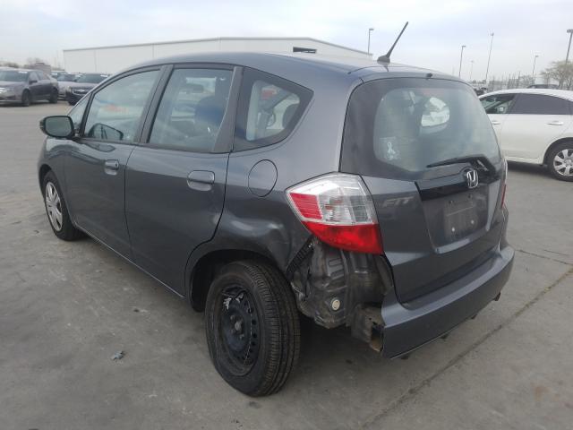 2011 HONDA FIT JHMGE8H35BS010199
