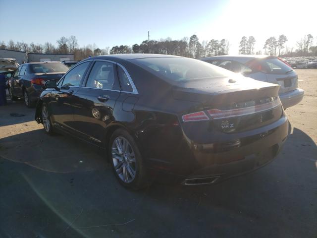 2015 LINCOLN MKZ HYBRID 3LN6L2LU0FR600520