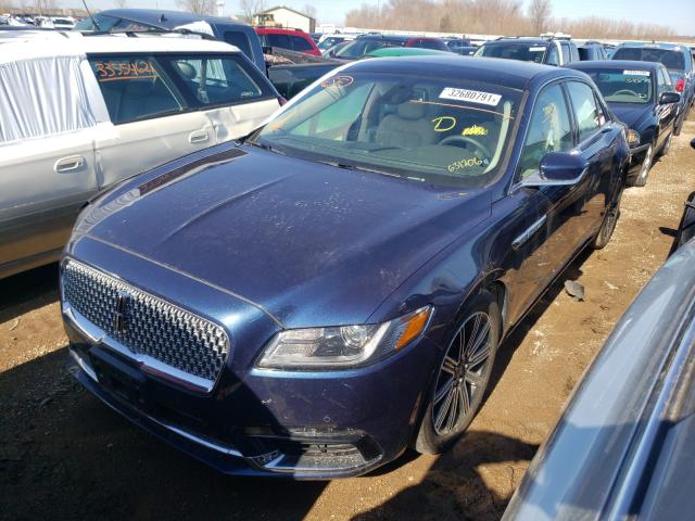 2017 LINCOLN CONTINENTA 1LN6L9NP9H5631206